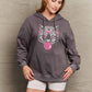 Simply Love Simply Love Full Size Dropped Shoulder Tiger Graphic Hoodie