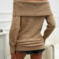 Off-Shoulder Long Sleeve Sweater