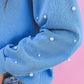 Pearl Detail Long Sleeve Sweatshirt