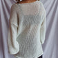 Boat Neck Dropped Shoulder Sweater