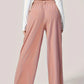 Wide Leg Pants with Pockets