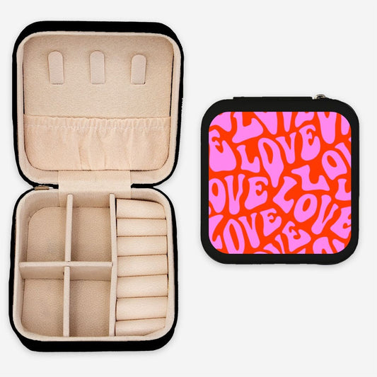 Groovy Love Jewelry Case