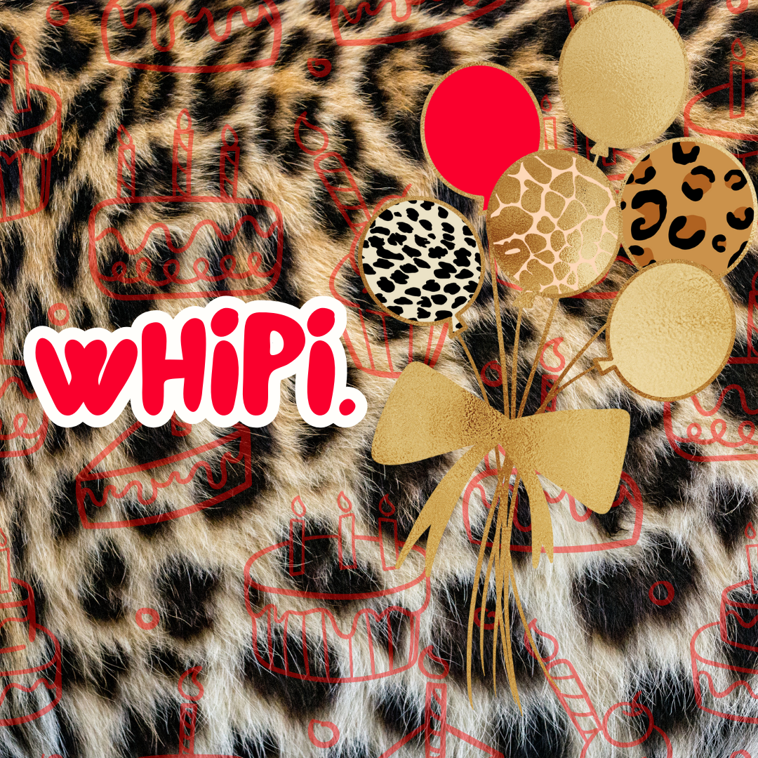 wHiPi. Gift Card— Happy Birthday