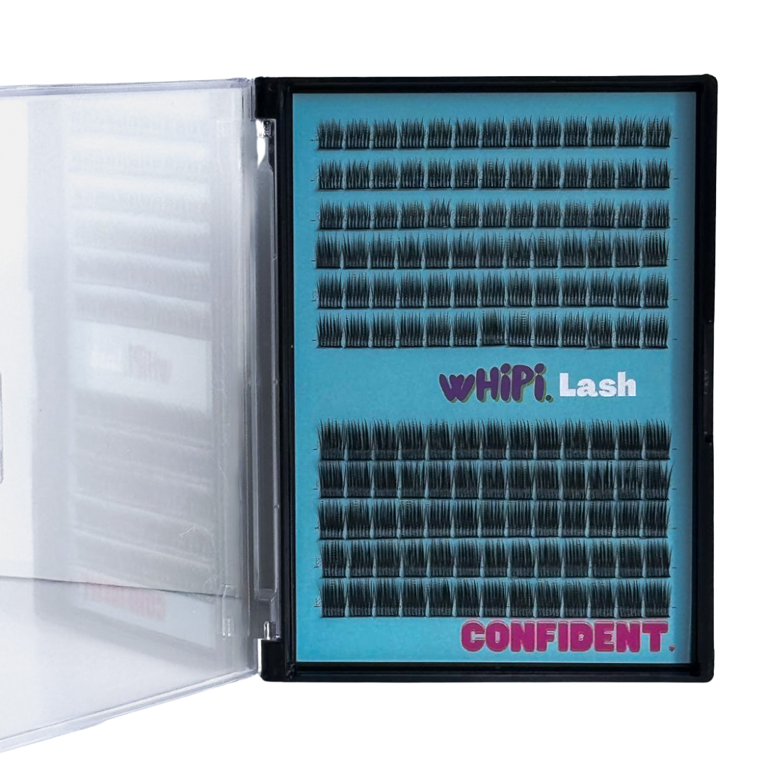 wHiPi. Lash Confident Black