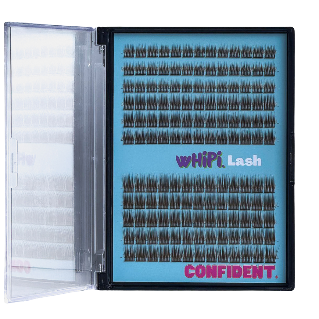 wHiPi. Lash Confident Brown