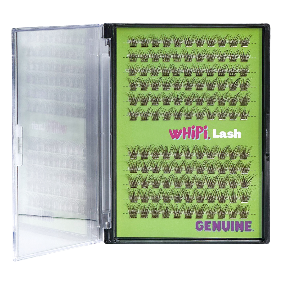 wHiPi. Lash Genuine Brown