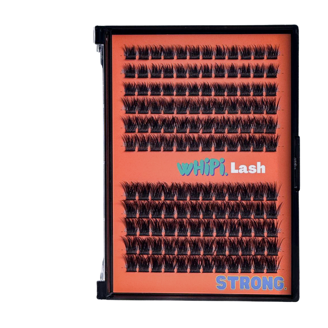 wHiPi. Lash Strong Black