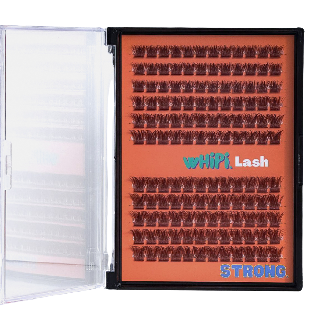 wHiPi. Lash Strong Brown