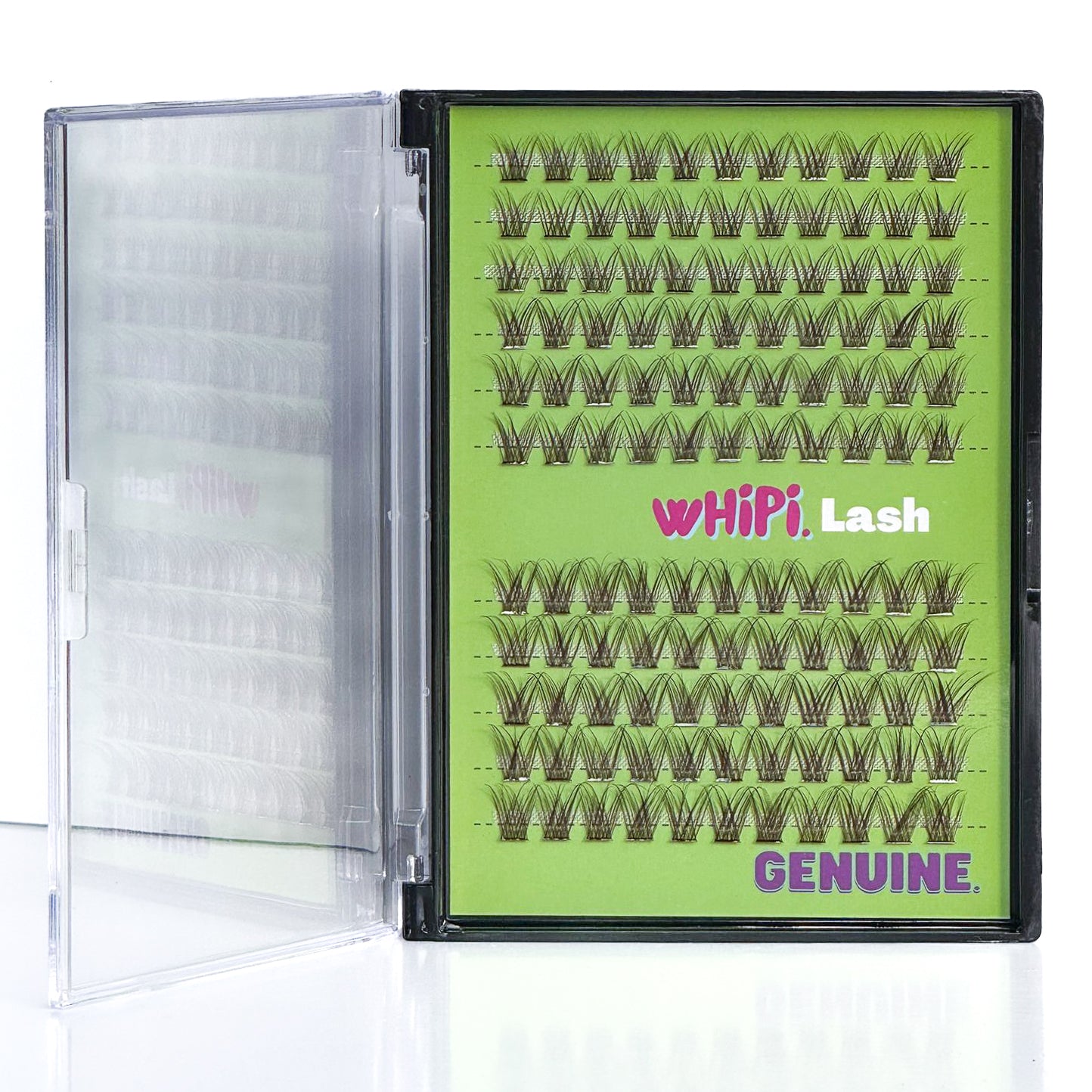 wHiPi. Lash Genuine Brown