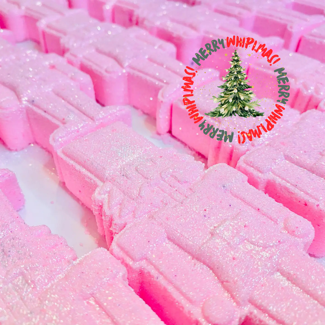 Merry wHiPi.mas—Nutcracker Bath Bomb