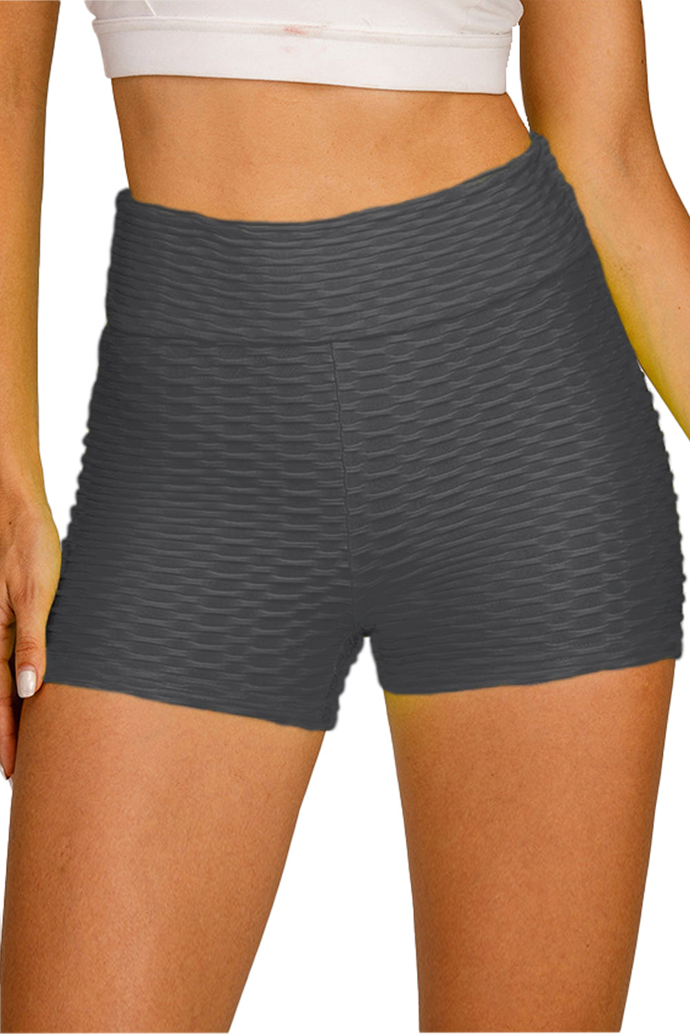 Anti-Cellulite Workout Yoga Shorts