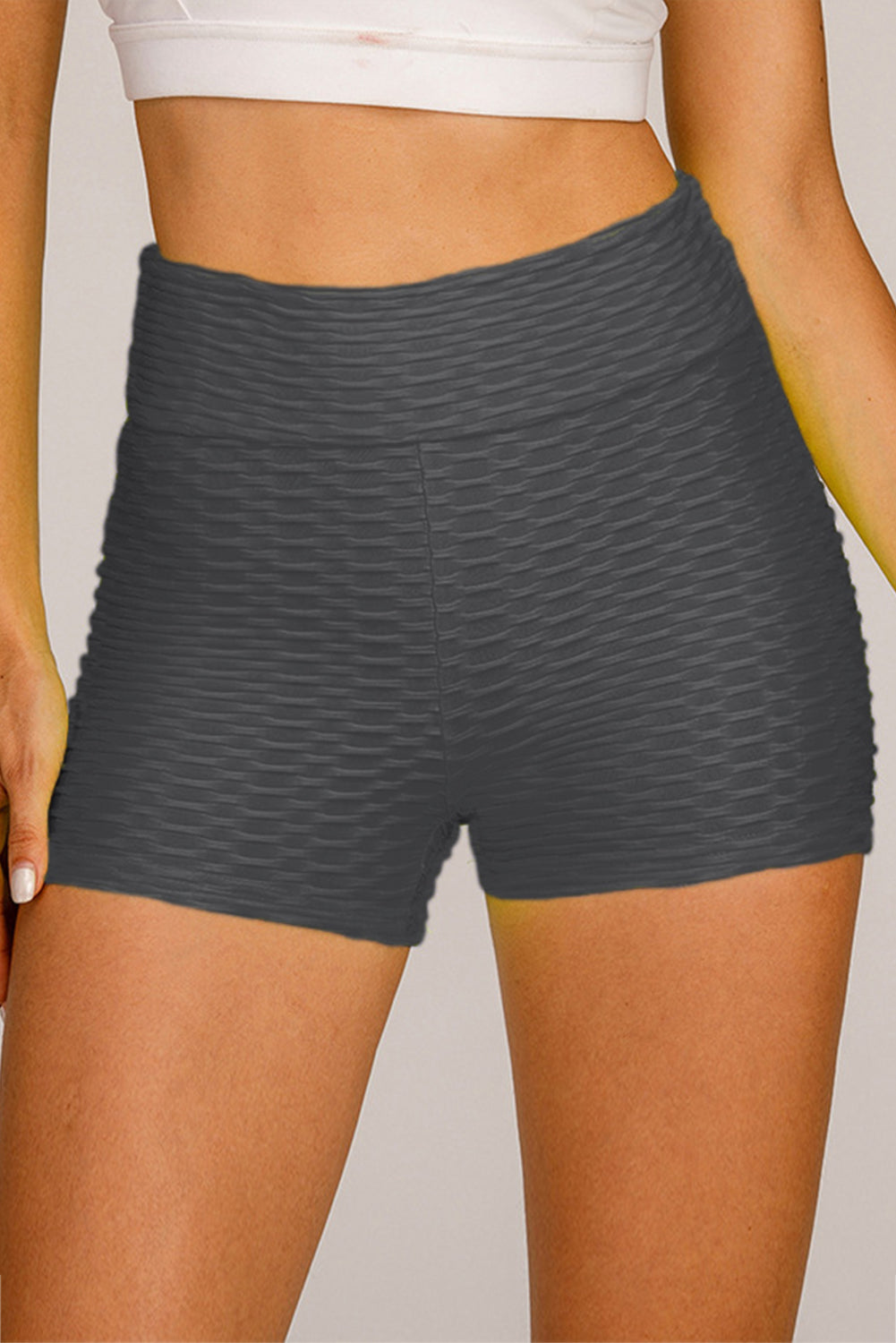 Anti-Cellulite Workout Yoga Shorts