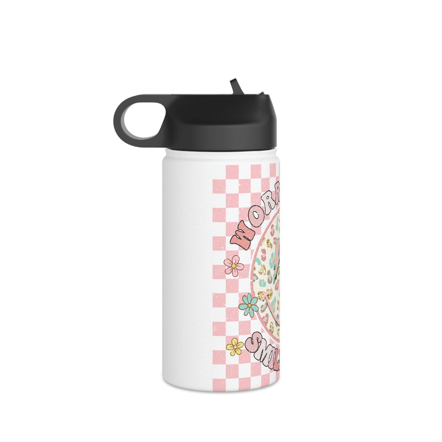 Worry less Stainless Steel Water Bottle