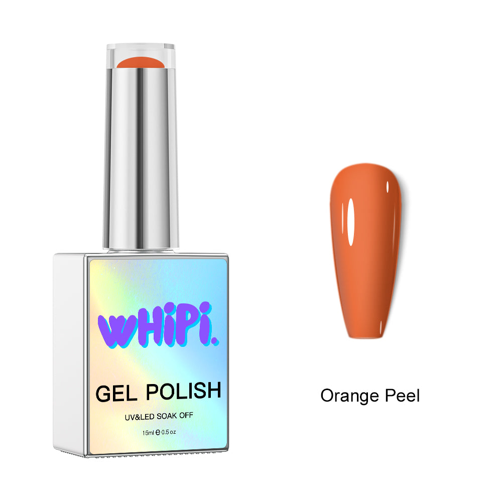 Orange Peel Gel Polish