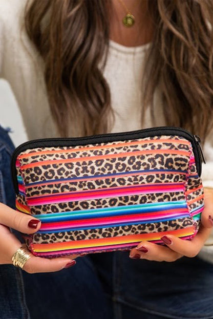 Leopard Make up Storage Bag