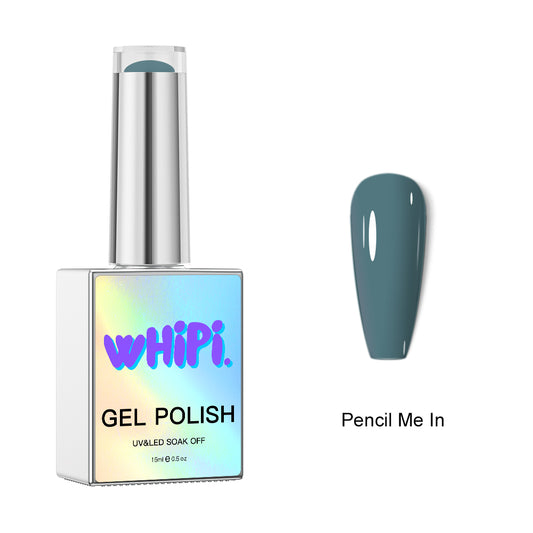 Pencil Me In Gel Polish