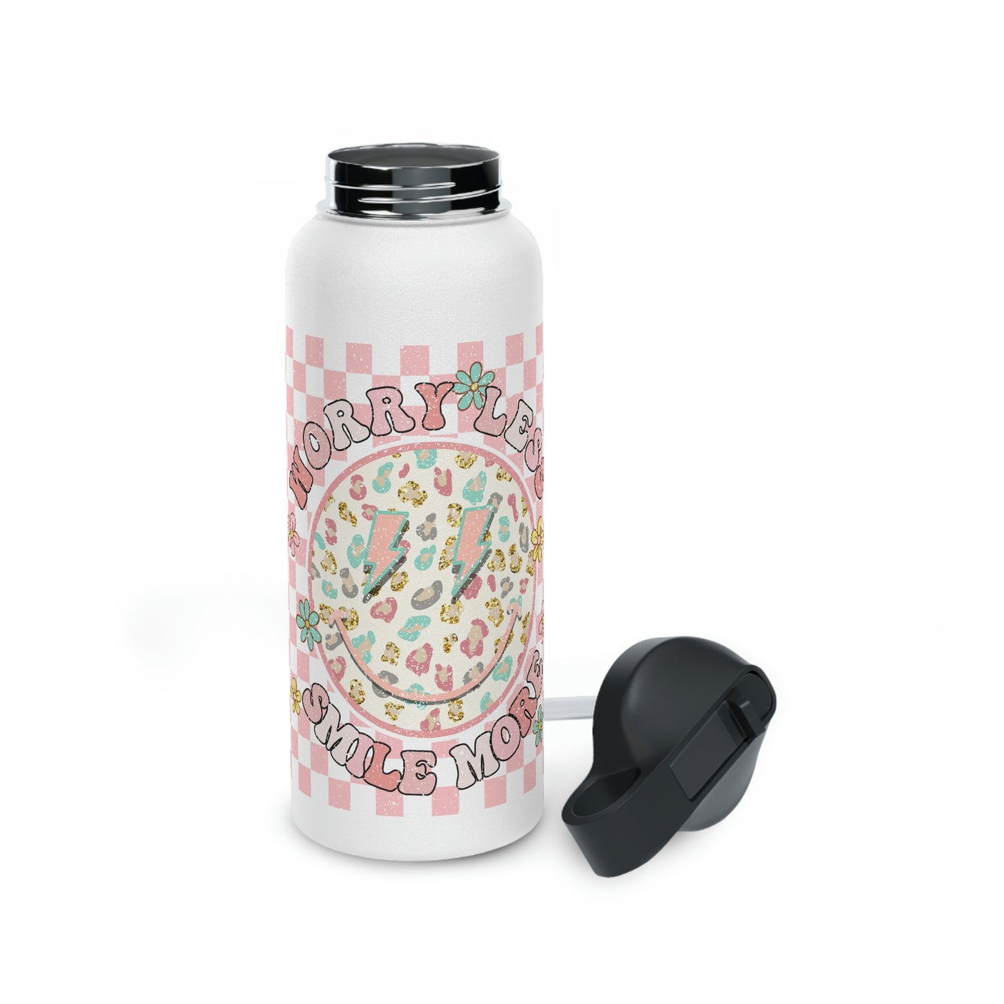 Worry less Stainless Steel Water Bottle