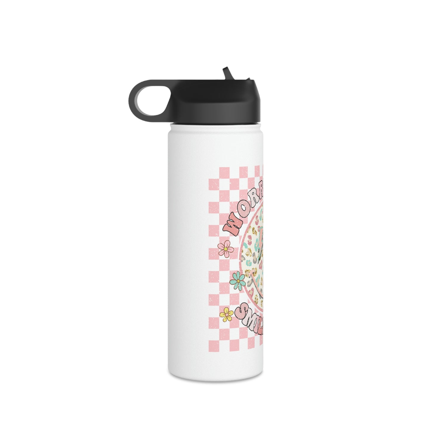 Worry less Stainless Steel Water Bottle