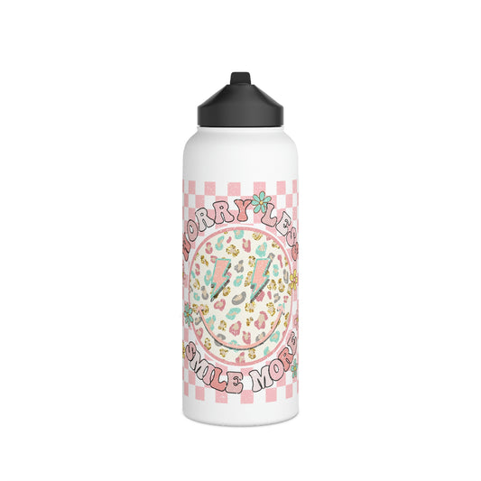 Worry less Stainless Steel Water Bottle