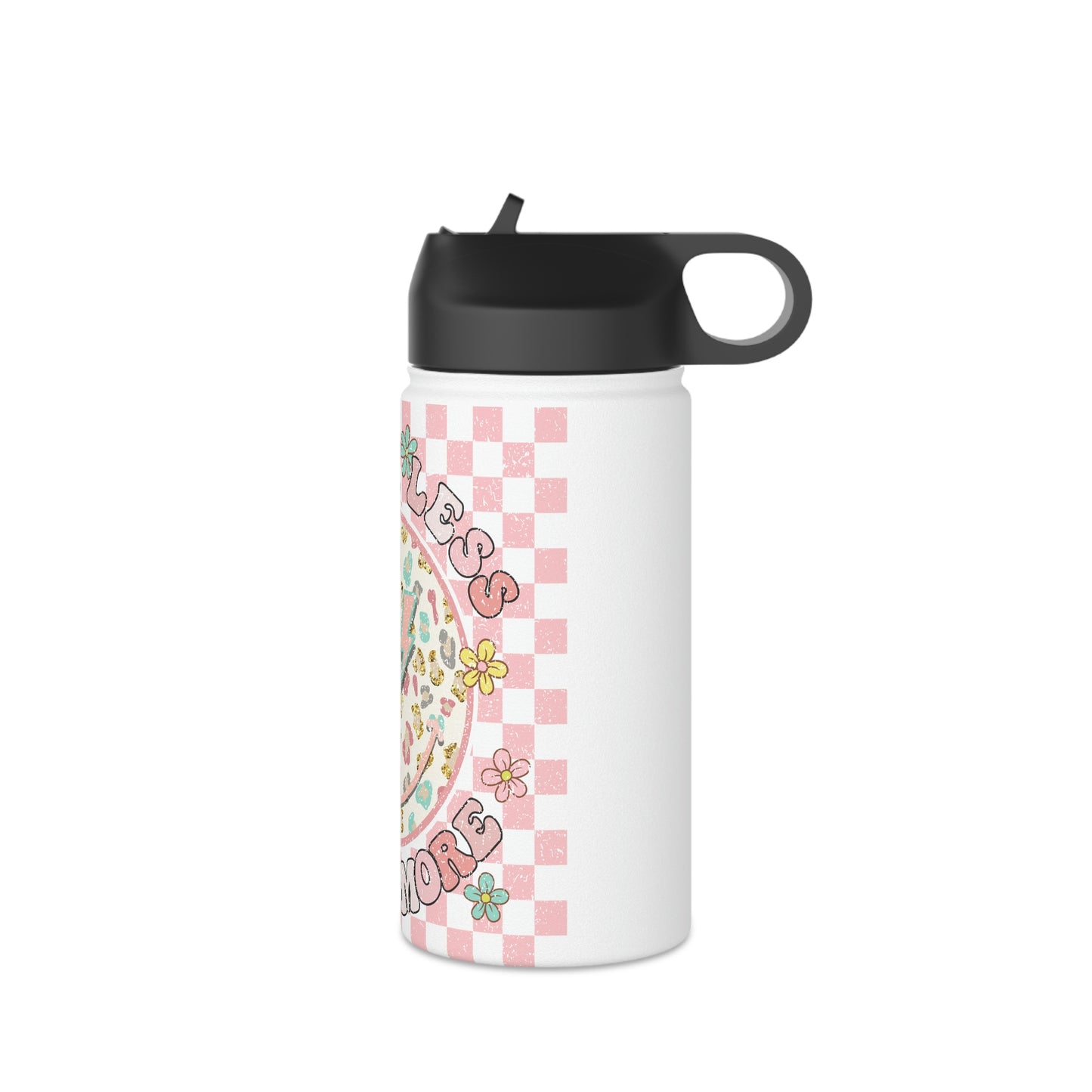 Worry less Stainless Steel Water Bottle