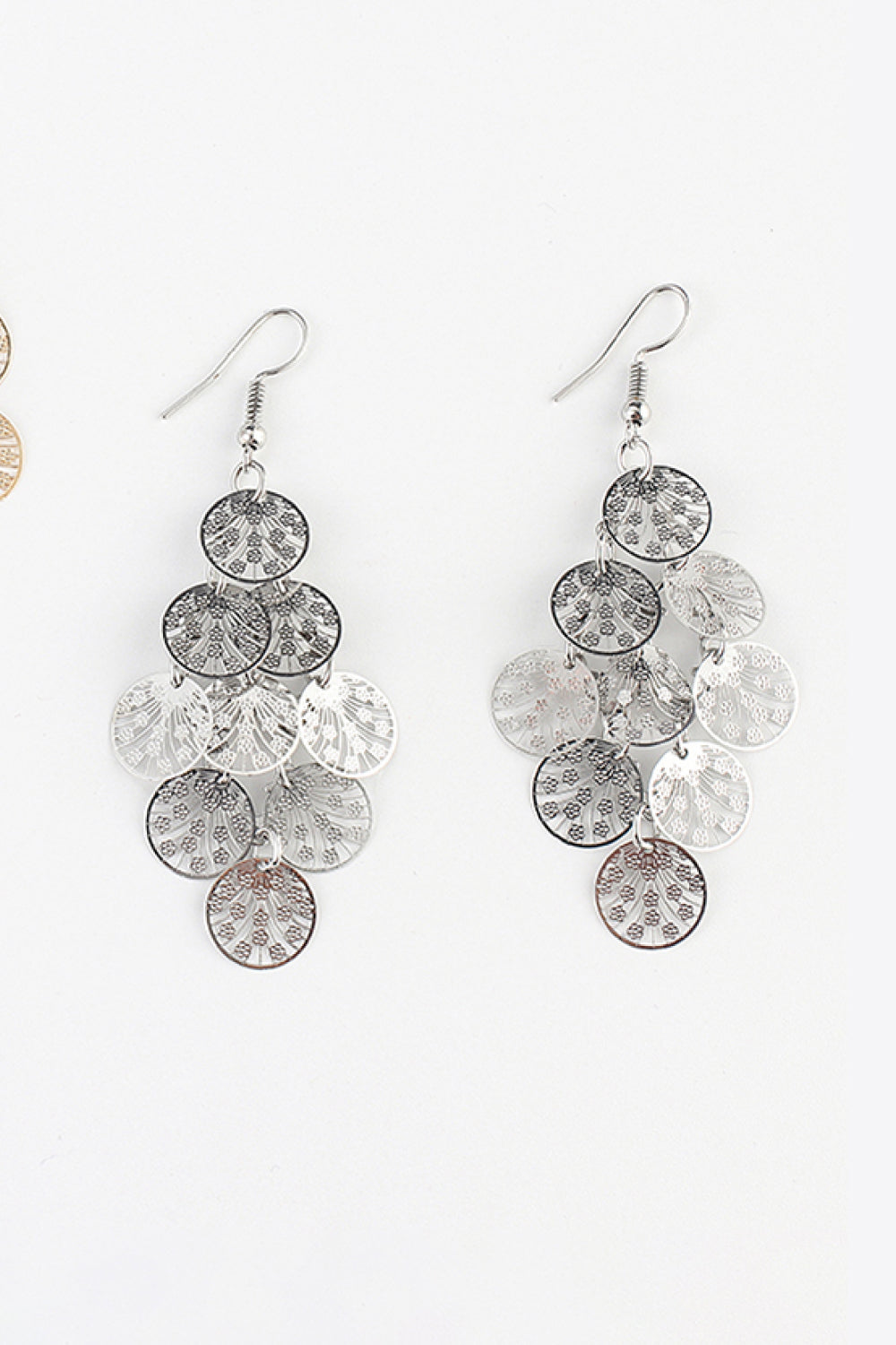 Alloy Dangle Earrings