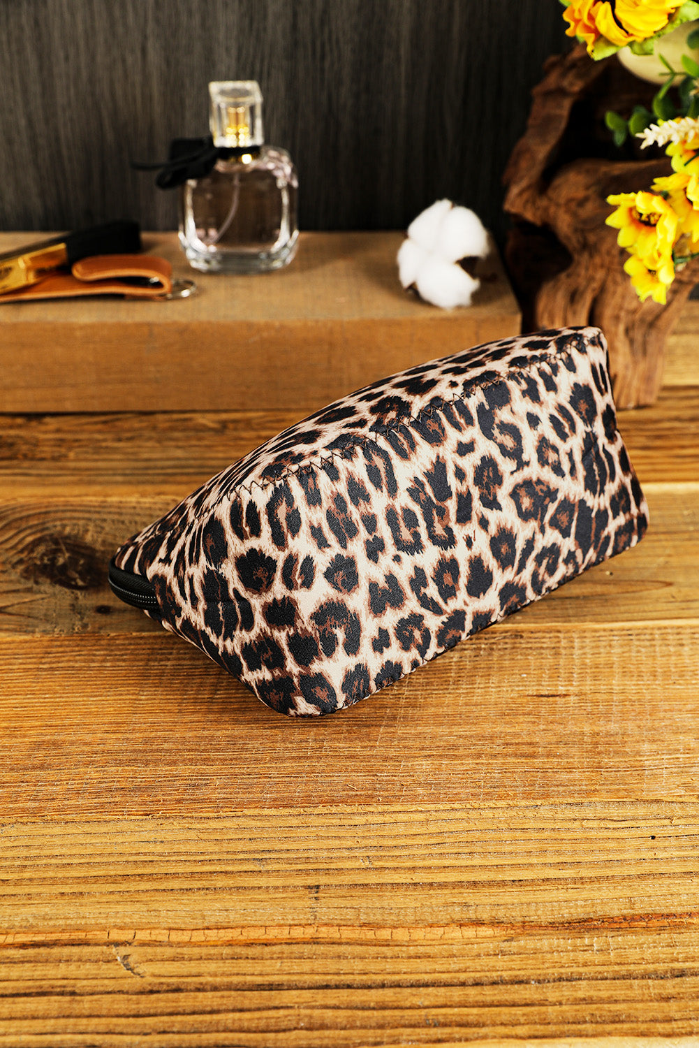 Leopard Make up Storage Bag