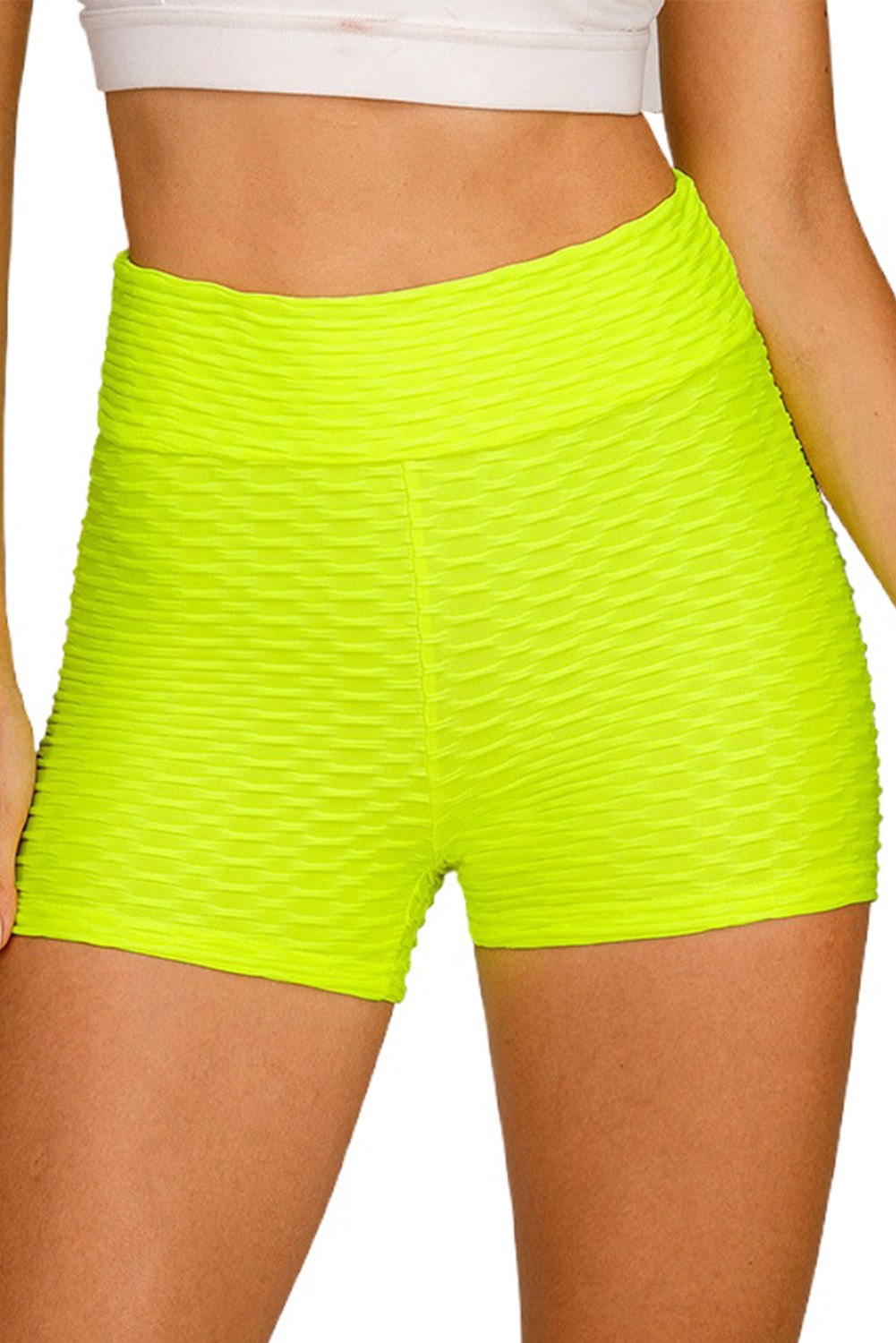 Anti-Cellulite Workout Yoga Shorts