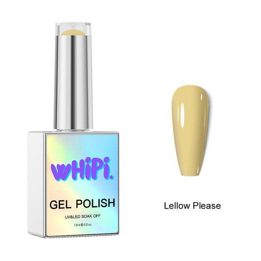 Lellow Please Gel Polish